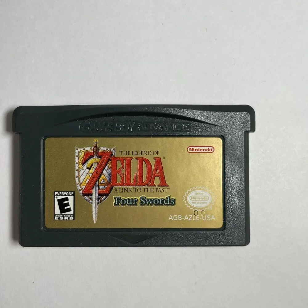 Legend of Zelda: Four Swords - Gameboy Advance - GBA - CIB - Complete